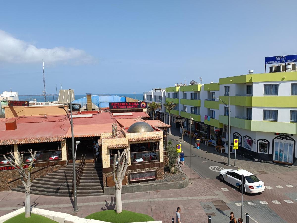 Corralejo Downtown Daire Dış mekan fotoğraf